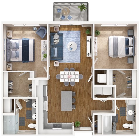Grant Floor Plan